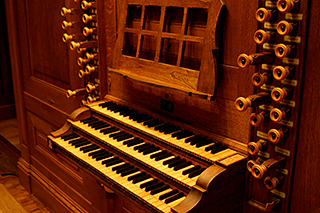 大オルガン鍵盤